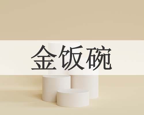 金饭碗