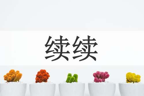 续续