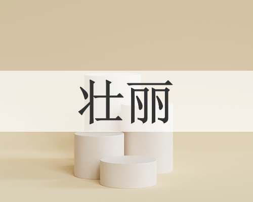 壮丽