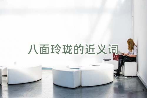 八面玲珑的近义词